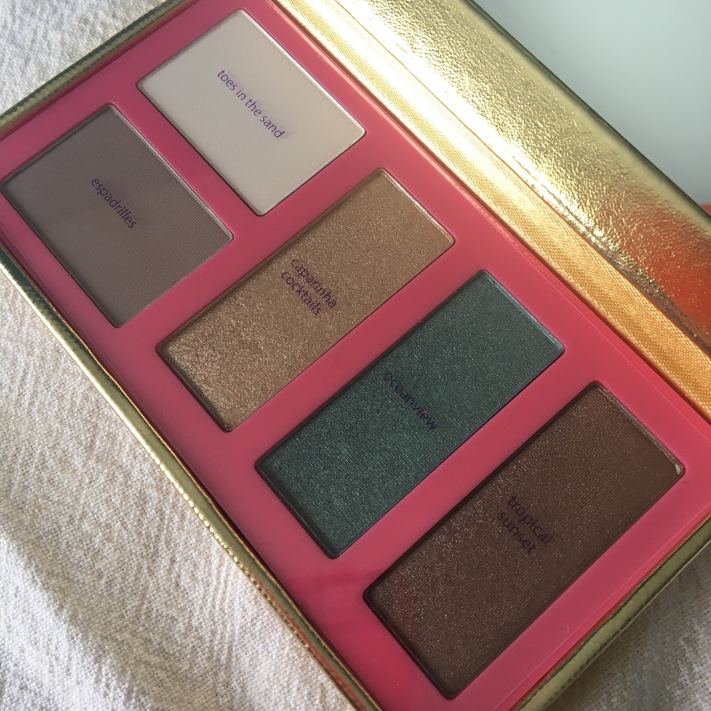 Tarte Golden Days and Sultry Nights Palette